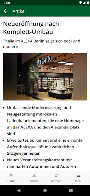 ThaliaNet Screenshot 2
