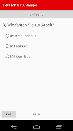 German for Beginners - Deutsch für Anfänger Screenshot 2