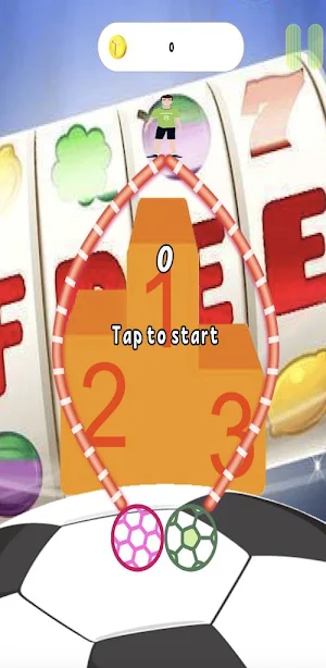 Collect football Screenshot 3