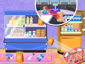 Donuts Cooking Factory: Baking Dessert in Kitchen Screenshot 2