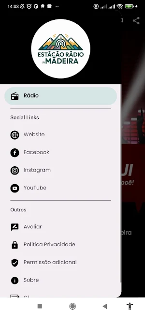 Estação Rádio da Madeira Screenshot 3