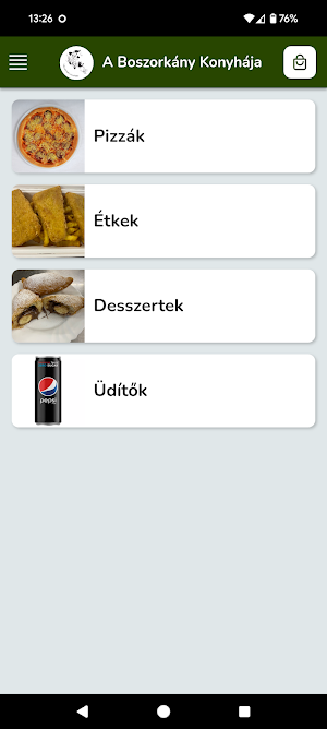 A Boszorkány Konyhája Screenshot 0