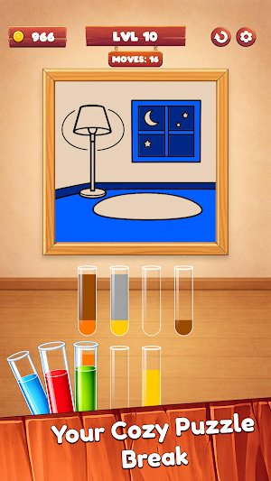 Sort and Sell: Color Puzzle Screenshot 1