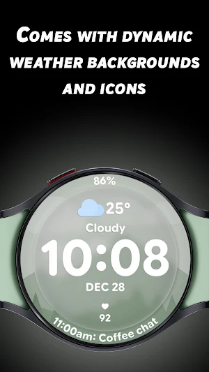 Window Weather - Watch face Screenshot 1