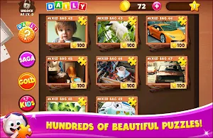 Jigsaw Puzzle Mania: Free and Epic Image Puzzles Screenshot 3