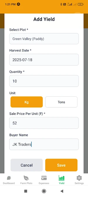 Farm Book Screenshot 3