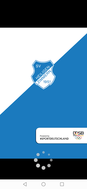 Sportverein Heiligenzimmern Screenshot 0
