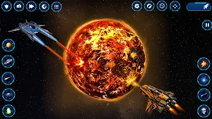 Planet Smasher - Solar Destroy Screenshot 1
