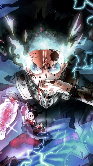 Izuku Midoriya Deku Wallpaper Screenshot 0