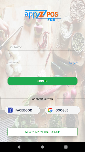 APPZPOS-FNB Screenshot 0
