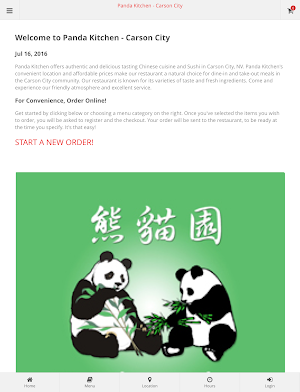 Panda Kitchen - Carson City Screenshot 3