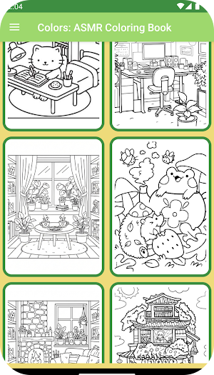 Colors: ASMR Coloring Book Screenshot 3