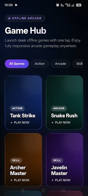 Game Hub Screenshot 0