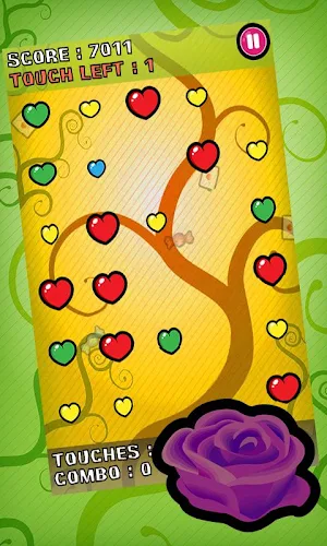 Bubble Blast Valentine Screenshot 1
