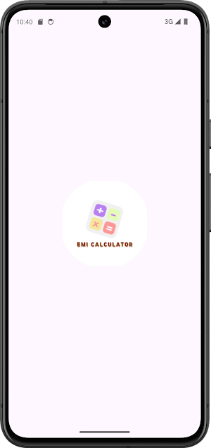 Loan EMI & Interest Calculator Screenshot 0