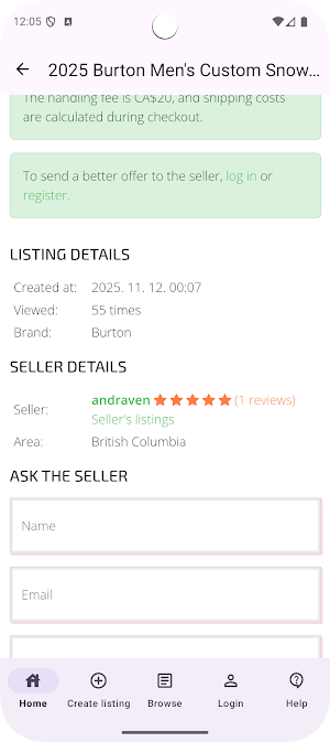 Retrade Screenshot 2