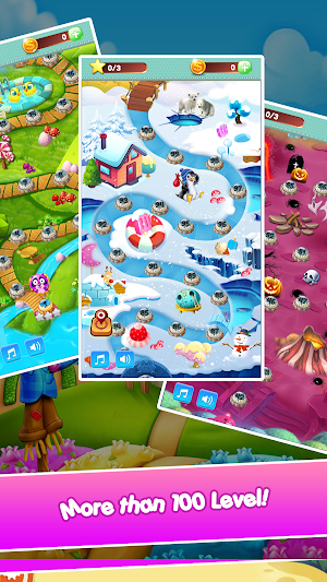 Candy Pop : Match 3 Screenshot 2