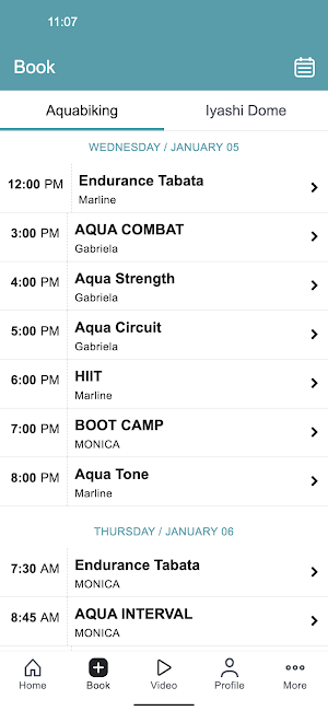 L'Atelier Aquafitness Dubai Screenshot 1