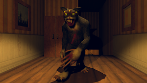 Cat Fred Evil Pet. Horror game Screenshot 1