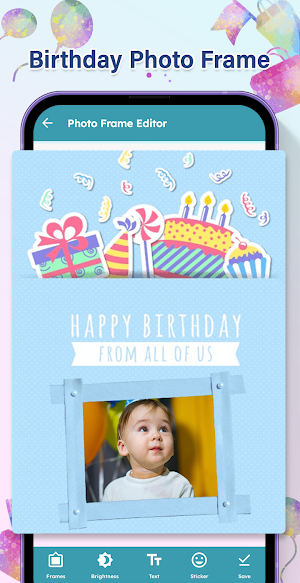 Birthday Photo Frame 2023 Screenshot 1