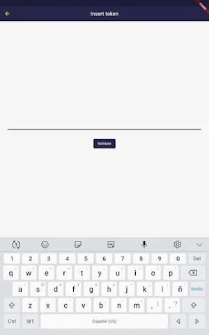 UHEAR Music App Screenshot 1