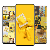 Aesthetic Yellow Wallpaper