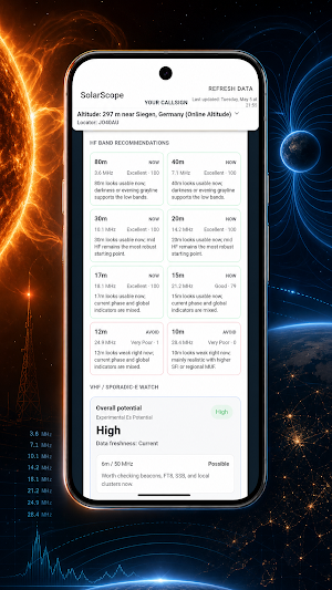 SolarScope Ham Radio Screenshot 2