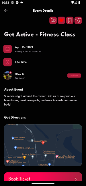 Promoter App Screenshot 1
