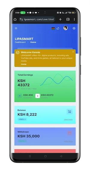 LIPASMART AGENCIES Screenshot 0