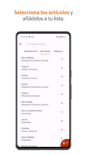 Lista de la Compra Screenshot 1