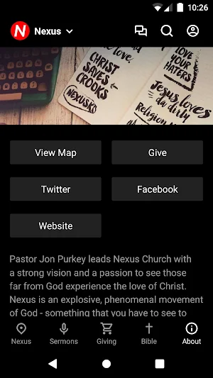 Nexus Church Screenshot 2