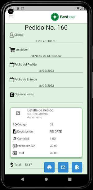Pedidos PH Screenshot 1