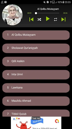 Not Tujuh Screenshot 2