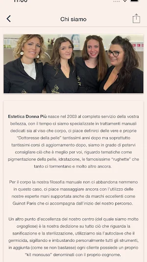 Estetica Donna Più Screenshot 1