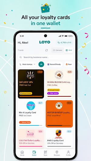 LOYO - Digital Loyalty Cards Screenshot 3