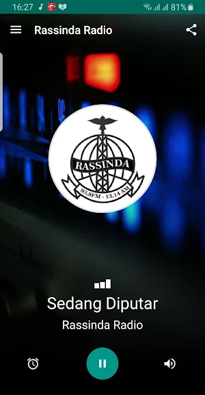 Radio Suara Sion Perdana Screenshot 1