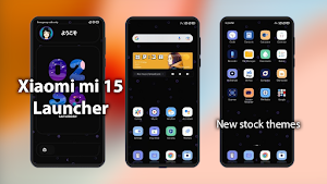 Xiaomi Mi 15 Launcher & Themes Screenshot 2