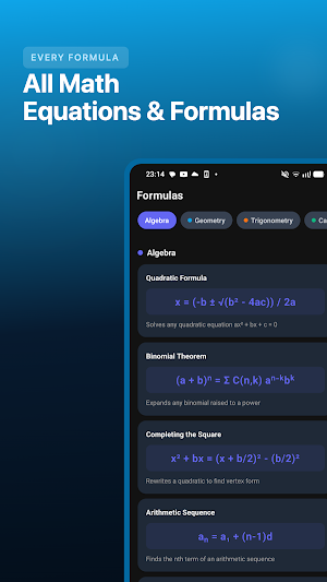AI Math Solver & Homework Help Screenshot 3