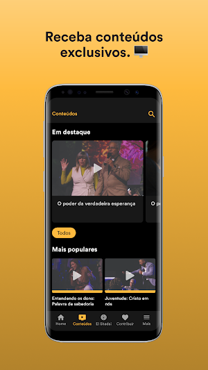Igreja El Shadai Screenshot 1
