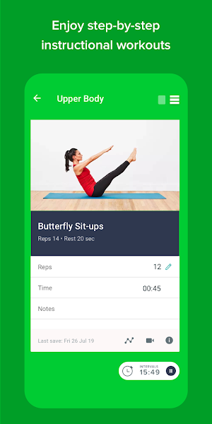 MOF GYM Screenshot 3