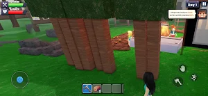 Forest Survival: 100 Dark Days Screenshot 2