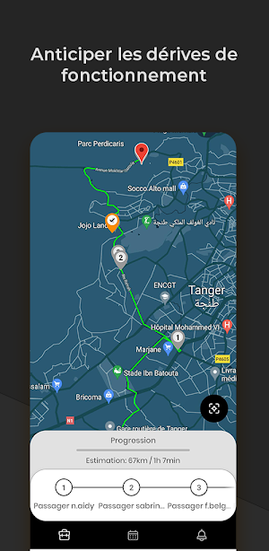 TracUP Screenshot 2
