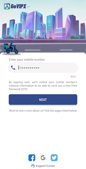 GoVIPX Screenshot 2