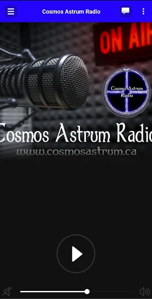 Cosmos Astrum Radio Screenshot 1