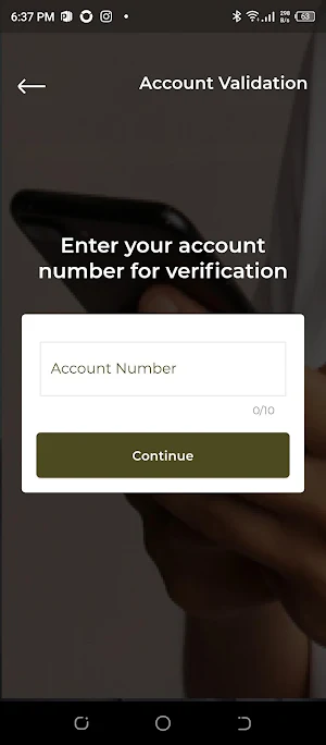 Ibile MFB Mobile Banking Screenshot 3