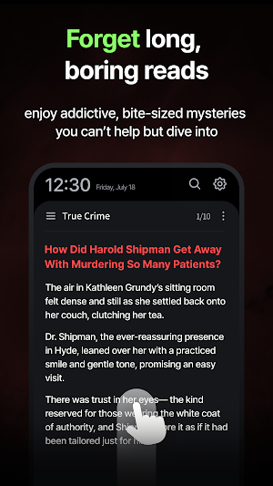 MysteryBit (True Crime, Scary) Screenshot 2