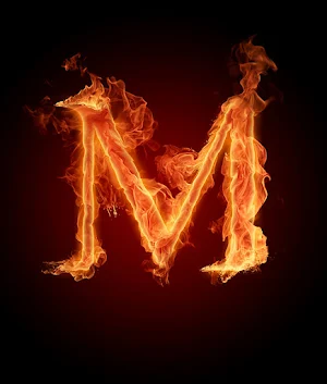 M Letter Wallpaper Screenshot 1