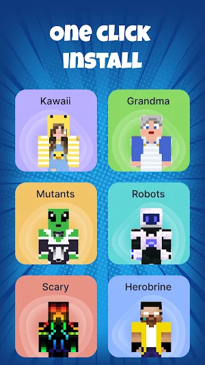 Boys skins for Minecraft PE Screenshot 2