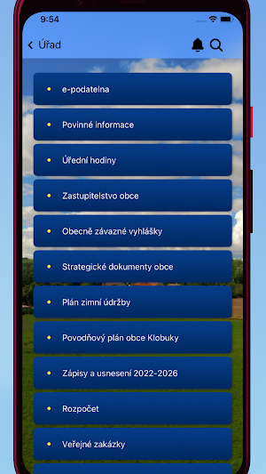 Klobuky Screenshot 2