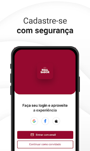 Real Sabor Screenshot 1